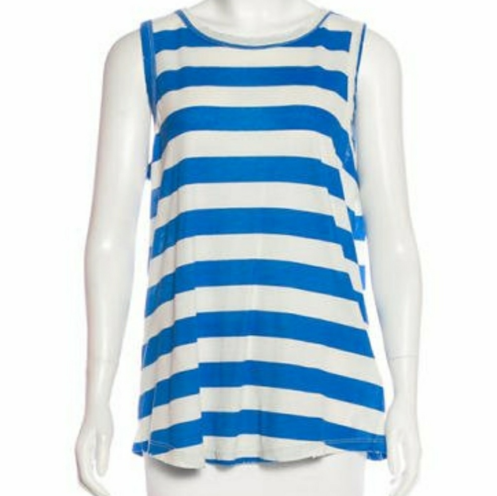 Current/Elliott Sleeveless Jersey Top
